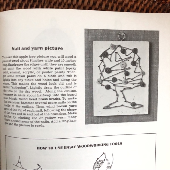 Vintage Sunset Arts And Crafts For Children 1970 Book Paperback - Picture 4 of 7